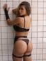 Imagem de Lingerie Sex Body Cinta Liga Completa + Persex