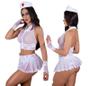 Imagem de Lingerie Sexys Médica Sedutora Conjunto Enfermeira 