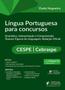 Imagem de Lingua Portuguesa Para Concursos Cespe/cebraspe - 8 Edição 2024 Juspodivm