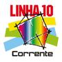 Imagem de Linha 10 Corrente (500 Jardas) Para Pipa - Caixa Com 12 Unidades (Branca/Colorida)
