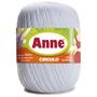 Imagem de Linha Anne 500 Metros de 295 TEX e 100% Algodão Circulo para Crochê, Tricô, Bico, Barra, Artesanato e Amigurumi