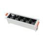 Imagem de Linha de LED Embutida Retangular - Downlight 10W, 20W e 30W - para Casa e Comércio