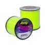 Imagem de Linha de Pesca ARATY BEST CAST 1/4 LB 100G 0,20 Amarelo Fluorescente