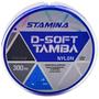 Imagem de Linha de Pesca D-Soft Tamba 300m Azul - Stamina 0,40mm