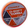 Imagem de Linha de Pesca D-Soft Tamba 300m Laranja - Stamina 0,40mm