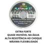 Imagem de Linha De Pesca Monofilamento Platinum XT 0,35mm 270m Flexível Forte Baixa Memoria Pescaria Pesqueiro