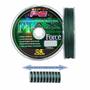 Imagem de Linha De Pesca Multifilamento 1000m Max Force 4 Fios 0,45mm 58lb