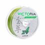 Imagem de Linha de Pesca Multifilamento 4 Fios Victoria Verde 200m 0,14mm 22lb