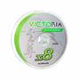 Imagem de Linha de Pesca Multifilamento 8 fios Victoria 100m Verde Lima 0.30mm 39lb