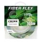 Imagem de Linha de pesca multifilamento crown fiber flex 0,23mm - 28lb - 100mtr