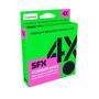 Imagem de Linha De Pesca Multifilamento Sufix SFX Braid 4X PE 1.2 0,185mm 22lb-10kg Carretel C/135m Amarelo