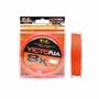 Imagem de Linha de Pesca Multifilamento Victoria 8 fios 150m Orange 0.52mm 88Lbs