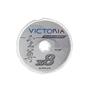 Imagem de Linha de Pesca Multifilamento Victoria Cinza 8 Fios 100m 0.27mm 30lb