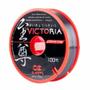 Imagem de Linha de Pesca Nylon Victoria Cinza 0,40mm 28lbs 200 metros