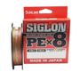 Imagem de Linha De Pesca Pescaria SunLine Fishing Siglon X8 PE6 0,418mm 90lb-40,0kg C/300m Color