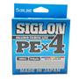 Imagem de Linha De Pesca SunLine Siglon X4 PE2.0 0,242mm Multifilamento 35lb-15,5kg Carretel C/300m Mult Color