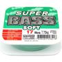 Imagem de Linha de Pesca Super Bass Soft Green Marine 17 lbs 0,33mm 