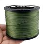 Imagem de Linha de Pesca Trançada 8 Fios - Super Resistente, Anti-Abrasão (300m/500m)