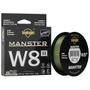 Imagem de Linha de Pesca Trançada Seaknight W8 II - 8 Fios, Grande Ângulo, Água Doce e Salgada
