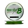 Imagem de Linha De Pescaria Daisen Midori Braid X8 Multifilamento 0,43mm 44.5Kg Carretel 150m Cor Verde Claro