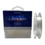 Imagem de Linha De Pescaria Pesca Maruri Super Leader Nylon 0,33mm 18lb-8kg Fluorocarbon Carretel C/ 50m