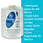 Imagem de Linha Fio 15 Para Pipa 12000 Jardas Ffilotex Algodão Tex 74