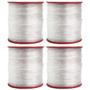Imagem de Linha Fio de Nylon Incolor Resistente 1.0mm Para Artesanato Bijuteria 4 Unidades 