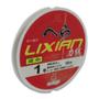 Imagem de Linha Lider Orange Lixian 4S - Red - 2.5Lb - 0.117Mm - 50M