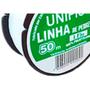 Imagem de Linha Lisa Unifio 1Fio C/ 50Mt - Kit C/12 PC
