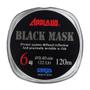 Imagem de Linha Monofilamento Applaud Black Mask Preta 120M