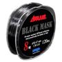 Imagem de Linha Monofilamento Applaud Black Mask Preta 120M