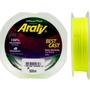 Imagem de Linha Monofilamento Araty Mazzafero 0.35MM 300M Amarelo Neon