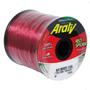 Imagem de Linha Monofilamento Araty Red Spider 100 Gramas Vermelho