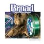 Imagem de Linha Monofilamento Broad Owner Nylon 150m 0,33mm Verde