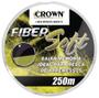 Imagem de Linha Monofilamento Crown Fiber Soft 0,28mm 16lb/7,25kg - 250 Metros