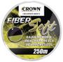 Imagem de Linha Monofilamento Crown Fiber Soft 0,40mm 32lb/14,49kg - 250 Metros 