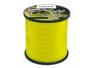 Imagem de Linha Monofilamento Crown Fiber Soft Yellow 0,43mm 37lbs/16,80kg - 500 Metros