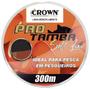 Imagem de Linha Monofilamento Crown Pro Tamba Soft Orange 0,40mm 32lb/14,6kg - 300 Metros