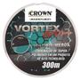 Imagem de Linha Monofilamento Crown Vortex GTX 0,82mm 95lb 300m