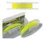 Imagem de Linha monofilamento fiber soft yellow 0,28mm 16lb 250 metros