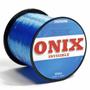 Imagem de Linha Monofilamento Onix Invisible 500 metros Azul  FastLine 0,23mm