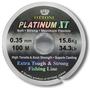 Imagem de Linha Monofilamento Ottoni Platinum XT 0,30mm 26,8Lbs - 100m