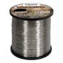 Imagem de Linha Monofilamento para Pesca Crown Titanium Cinza 0,28mm 15 Lb  500m