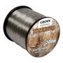 Imagem de Linha Monofilamento para Pesca Crown Titanium Cinza 0,28mm 15 Lb  500m