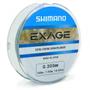 Imagem de Linha Monofilamento Shimano Exage 0,18Mm 6,30Lbs/2,90Kg 150M