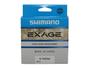 Imagem de Linha Monofilamento Shimano Exage 0,22mm 9,70lbs/4,40kg - 300 Metros