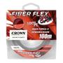 Imagem de Linha Mult. Fiber Flex 8x 0,23mm 30lbs 100mtr