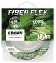 Imagem de Linha Multi Crown Fiber Flex 4X 100m Verde