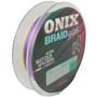 Imagem de Linha Multicolor de Pescaria Pesca Fastline Onix Braid Color X4 1,5 25lb 150m