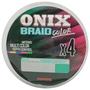 Imagem de Linha Multicolor de Pescaria Pesca Fastline Onix Braid Color X4 2 30lb 150m